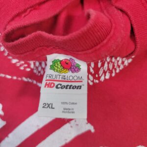 "Hardcore Baller" Yarn T-Shirt - 2XL - Image 2