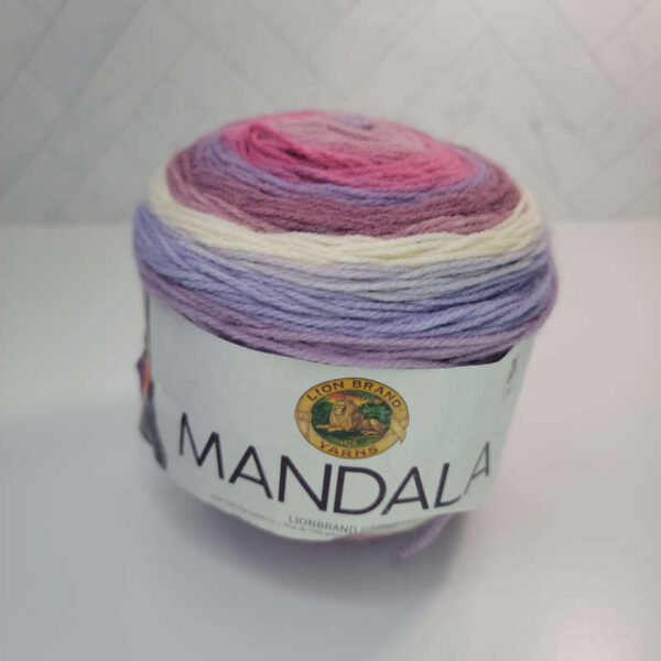 Image of Lion Brand Mandala in 200 Wood Nymph