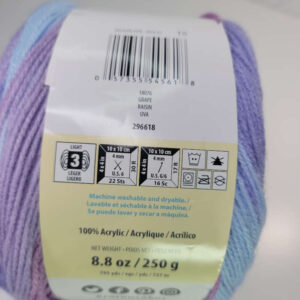 Caron Skinny Cakes in 18076 Grape - Image 2