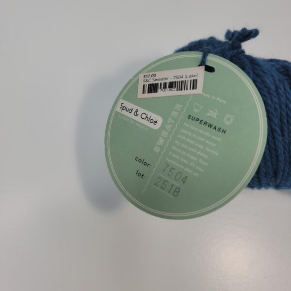 Image of Spud & Chloe Sweater in 7504 Lake