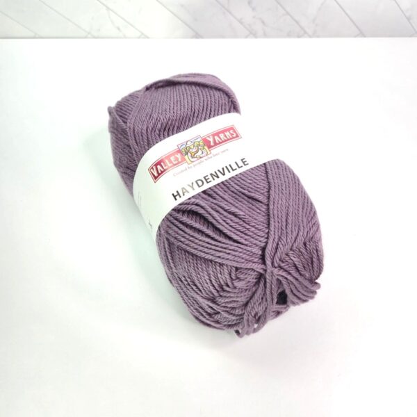 Image of Valley Yarns Haydenville in 14 Soft Grape