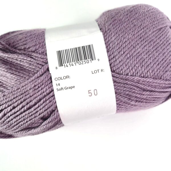 Image of Valley Yarns Haydenville in 14 Soft Grape