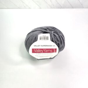 Valley Yarns Valley Superwash DK in 2 Steel Gray - Image 1