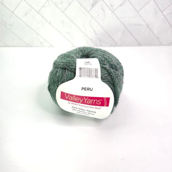 Image of Valley Yarns Peru in 6 Sagebrush