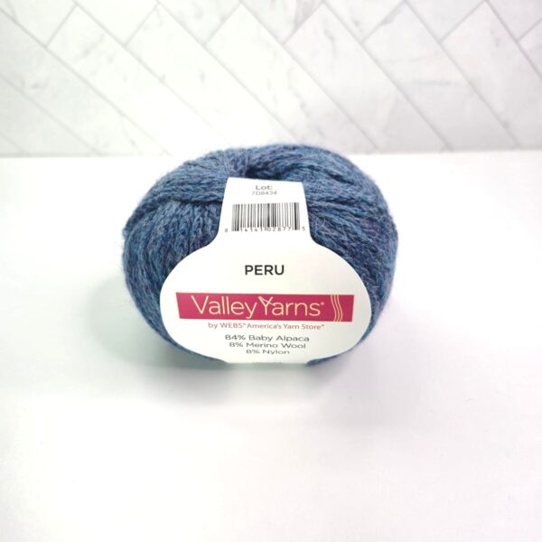 Image of Valley Yarns Peru in 8 Denim