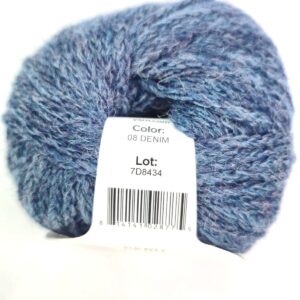 Valley Yarns Peru in 8 Denim - Image 2