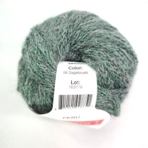 Valley Yarns Peru in 6 Sagebrush - Image 2