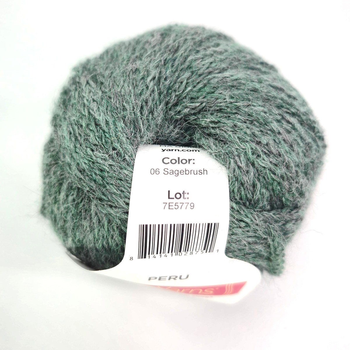 Valley Yarns Peru in 6 Sagebrush - Image 2