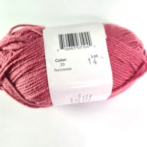 Valley Yarns Haydenville DK in 20 Persimmon - Image 2