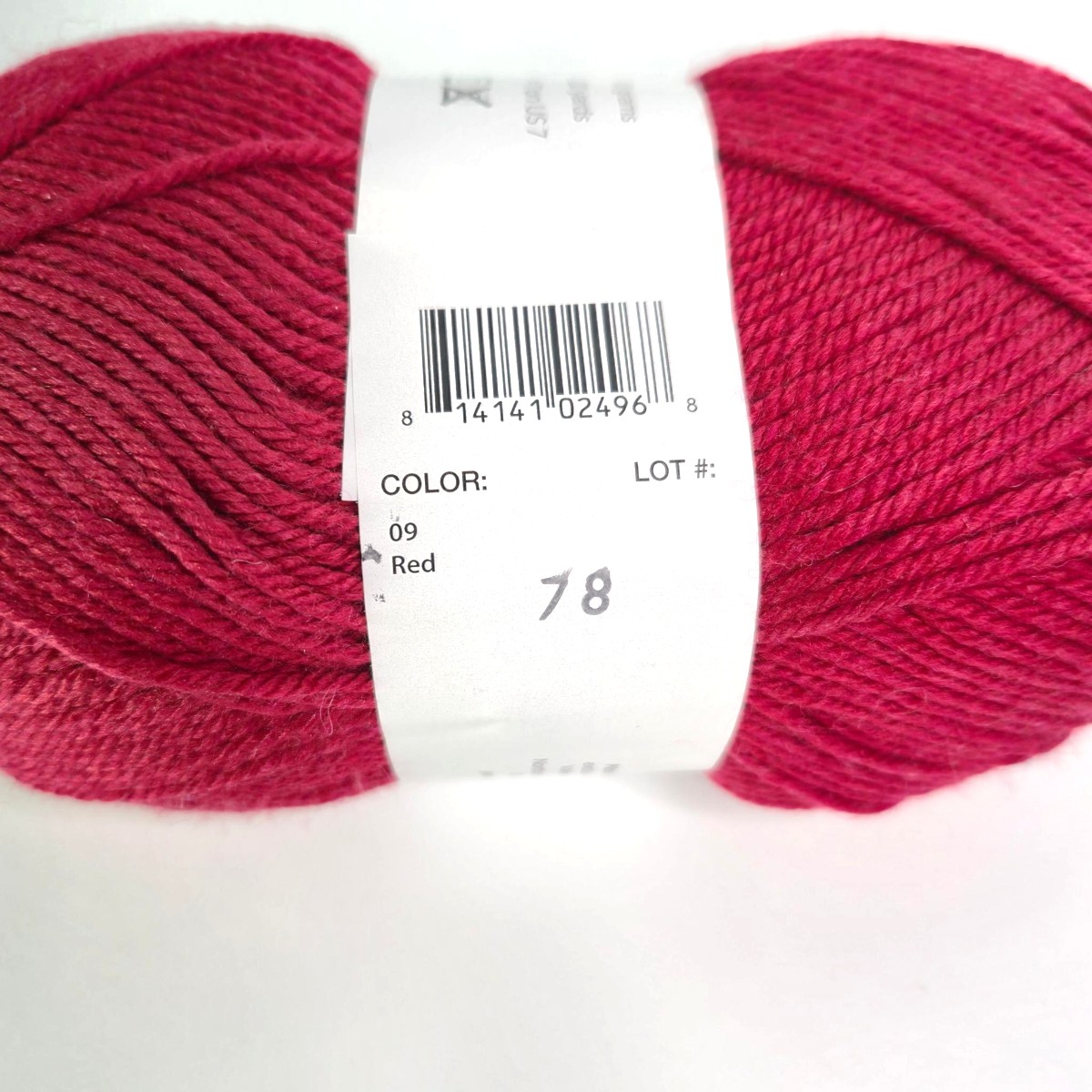Valley Yarns Haydenville in 9 Red - Image 2