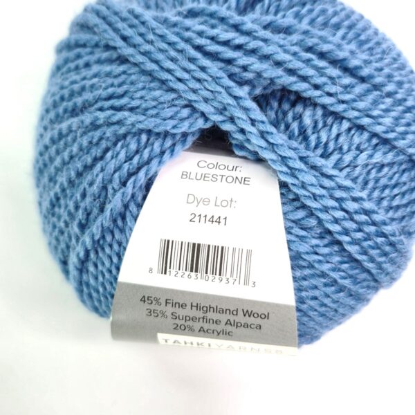 Image of Tahki Yarns Manchester in Bluestone