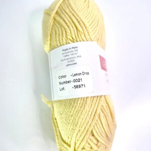 Valley Yarns Goshen in 21 Lemon Drop - Image 2