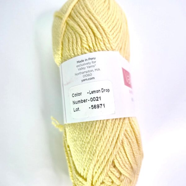 Image of Valley Yarns Goshen in 21 Lemon Drop