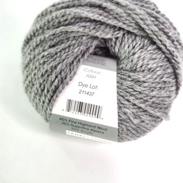 Image of Tahki Yarns Manchester in Ash