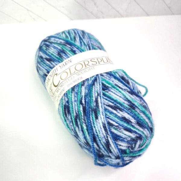 Plymouth Yarn Encore Colorspun in 7518 Jolly Rancher
