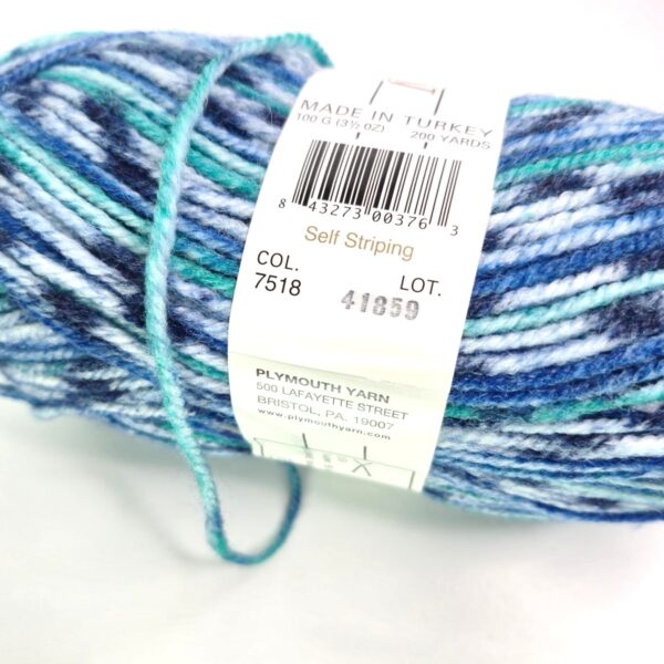 Image of Plymouth Yarn Encore Colorspun in 7518 Jolly Rancher