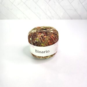 Trendsetter Yarns Binario in 102 Brown Green Rust - Image 1