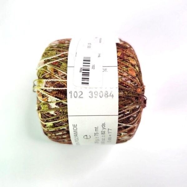 Image of Trendsetter Yarns Binario in 102 Brown Green Rust