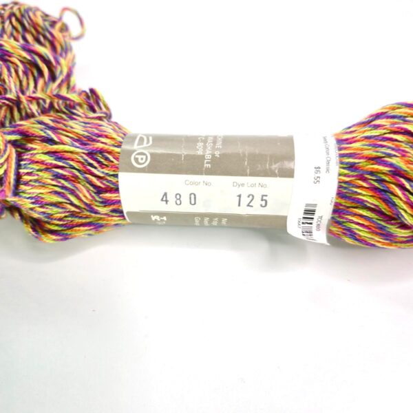 Image of Tahki Tweedy Cotton Classic in 480 Multicolored