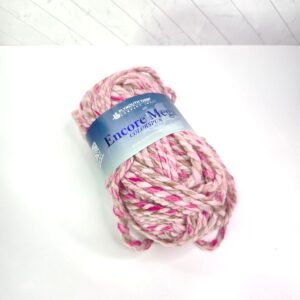 Plymouth Yarn Encore Mega in 7162 Pink Taupe - Image 1