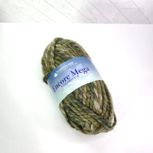 Plymouth Yarn Encore Mega in 7159 Greens - Image 1