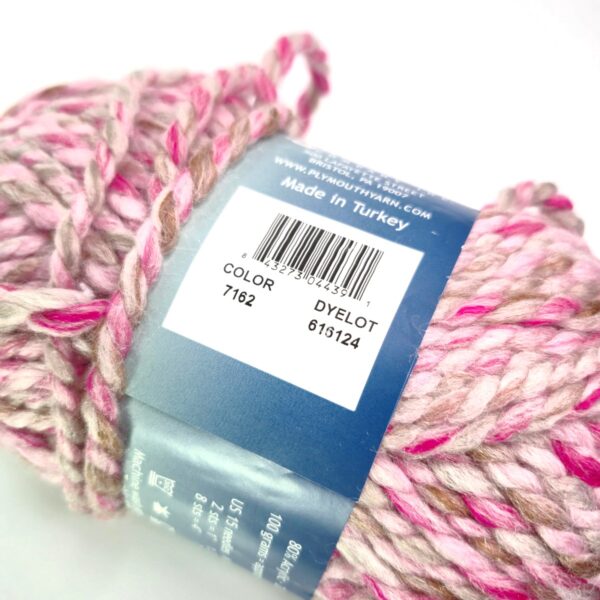 Image of Plymouth Yarn Encore Mega in 7162 Pink Taupe