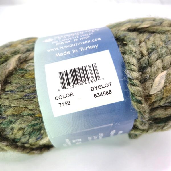 Image of Plymouth Yarn Encore Mega in 7159 Greens