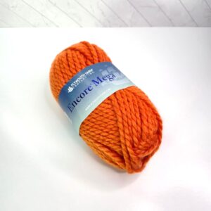 Plymouth Yarn Encore Mega in 691 Orange - Image 1