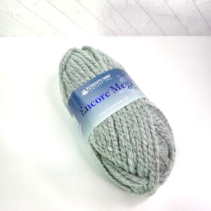 Plymouth Yarn Encore Mega in 678 Green Gray - Image 1