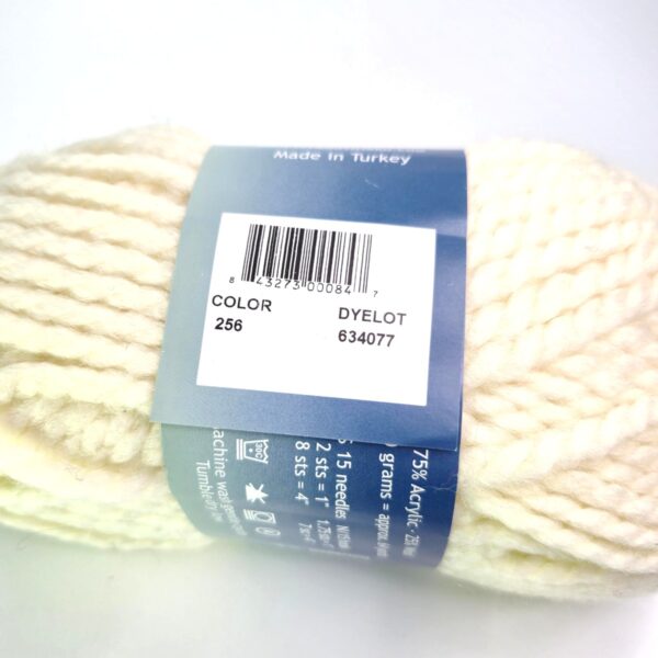 Image of Plymouth Yarn Encore Mega in 256 Cream