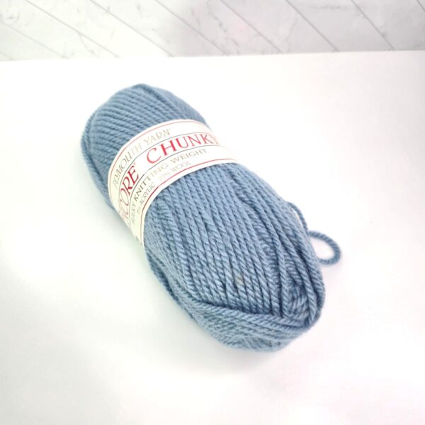 Plymouth Yarn Encore Chunky in 515 Wedgewood