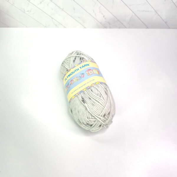 Image of Plymouth Yarn Dreambaby DK in 318 Gray Stripe