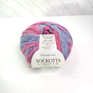 Plymouth Yarn Sockotta Limited in 9844 Multicolored - Image 1