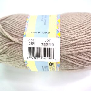 Plymouth Yarn Dreambaby DK in 151 Tan - Image 2