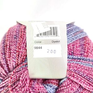 Plymouth Yarn Sockotta Limited in 9844 Multicolored - Image 2