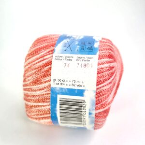 Ornaghi Filati Positano in 74 Orange - Image 2