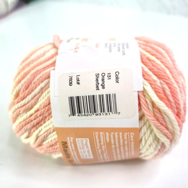 Image of Peaches & Crème The Softest in 131 Orange Sherbet