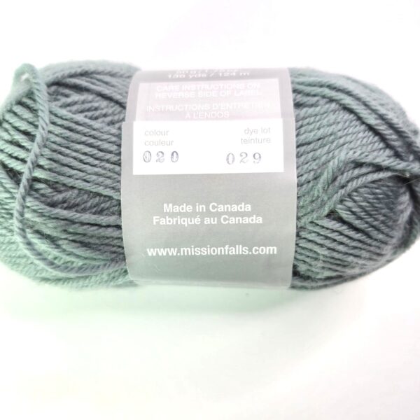 Image of Mission Falls 136 Merino Superwash in 20 Dusty Teal
