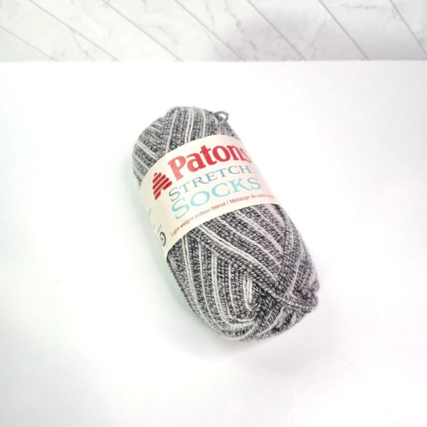 Image of Patons North America Stretch Socks in 31040 Licorice