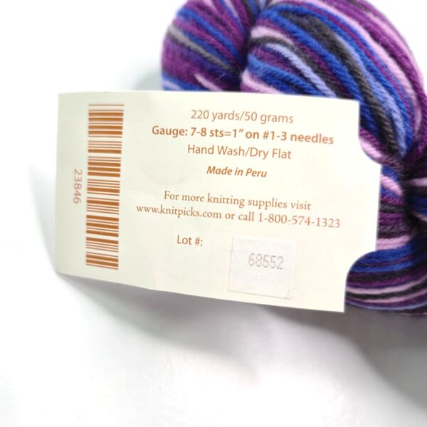 Image of Knit Picks Memories in 23846 Rocky Mountain Dusk