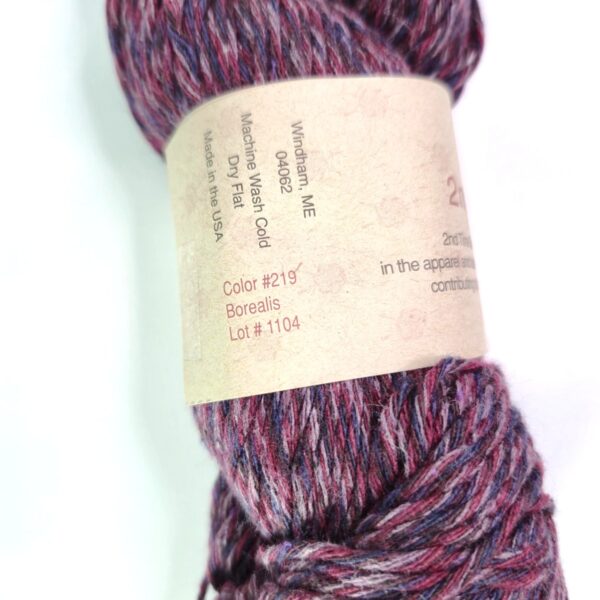 Image of Knit One, Crochet Too 2nd Time Cotton in 219 Borealis