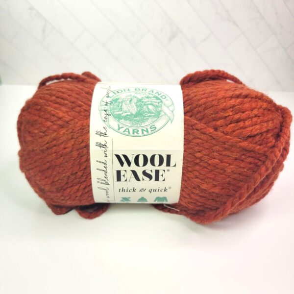 Image of Lion Brand Wool-Ease Thick & Quick Bonus Bundle in 135 Spice