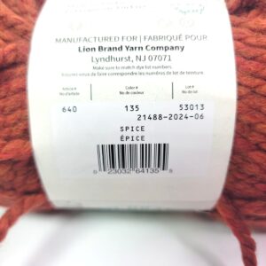 Lion Brand Wool-Ease Thick & Quick Bonus Bundle in 135 Spice - Image 2