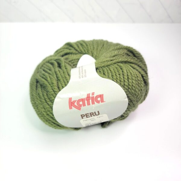 Katia Peru in 15 Green