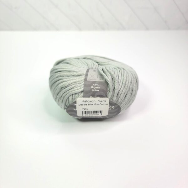 Image of Debbie Bliss Eco Cotton in 32607 Pale Blue