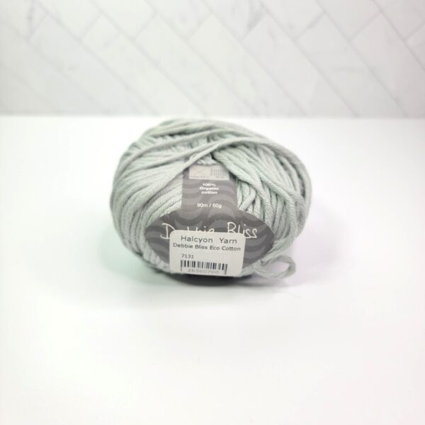 Image of Debbie Bliss Eco Cotton in 32607 Pale Blue