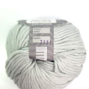 Debbie Bliss Eco Cotton in 32607 Pale Blue - Image 2