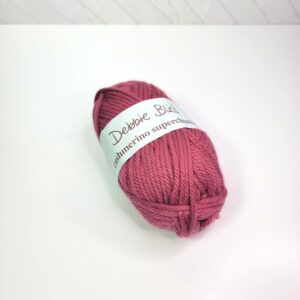 Debbie Bliss Cashmerino Superchunky in 16010 Rose - Image 1