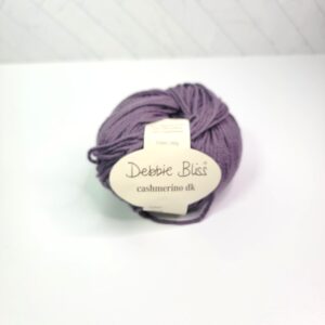 Debbie Bliss Cashmerino DK in 18045 Purple - Image 1