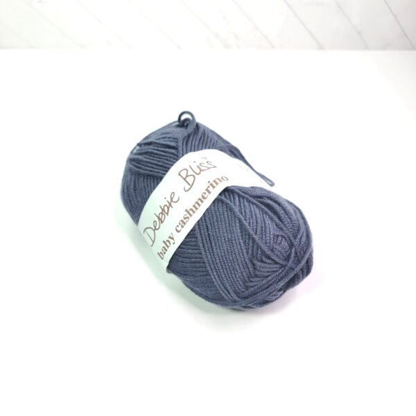 Image of Debbie Bliss Baby Cashmerino in 340207 Gray Blue